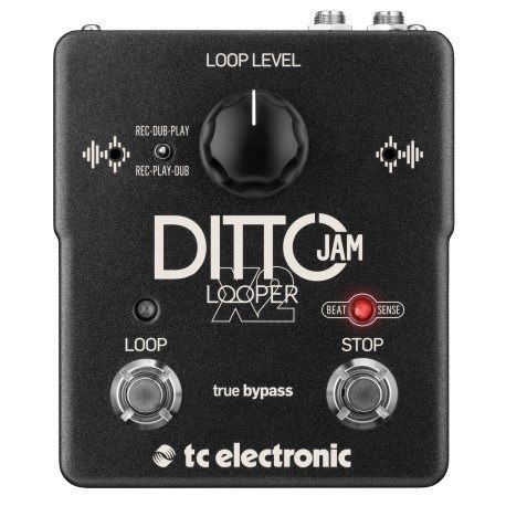 Looper TC Electronic Ditto Jam X2 Looper z technologią BeatSense Looper TC Electronic Ditto Jam X2 Looper z technologią BeatSense