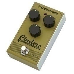 TC Electronic Cinders Overdrive - efekt gitarowy TC Electronic Cinders Overdrive - efekt gitarowy