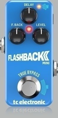 TC Electronic Flashback 2 Mini Delay Efekt typu delay w obudowie mini,TonePrint TC Electronic Flashback 2 Mini Delay Efekt typu delay w obudowie mini,TonePrint