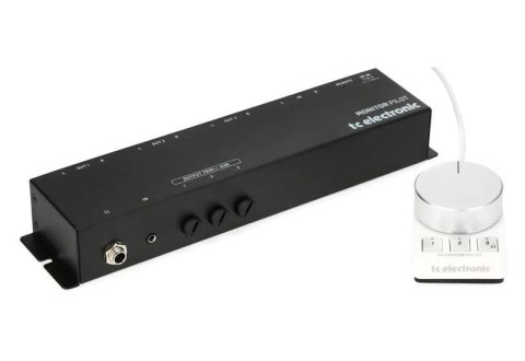 TC Electronic Monitor Pilot - kontroler głośności TC Electronic Monitor Pilot - kontroler głośności