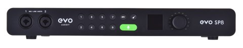Audient EVO SP8 - 8-kanałowy preamp mikrofonowy Audient EVO SP8 - 8-kanałowy preamp mikrofonowy