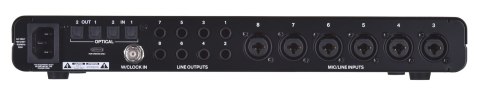 Audient EVO SP8 - 8-kanałowy preamp mikrofonowy Audient EVO SP8 - 8-kanałowy preamp mikrofonowy