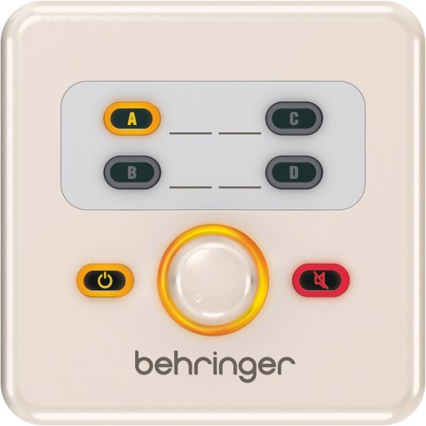 Behringer EUROCOM CP6000EU pilot Przewodowa Audio Naciśnij przyciski Behringer EUROCOM CP6000EU pilot Przewodowa Audio Naciśnij przyciski