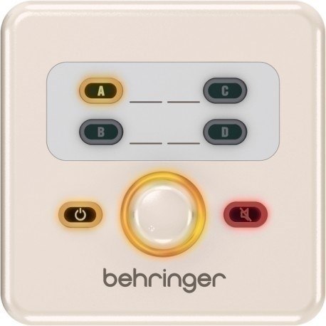 Behringer EUROCOM CP6000EU pilot Przewodowa Audio Naciśnij przyciski Behringer EUROCOM CP6000EU pilot Przewodowa Audio Naciśnij przyciski