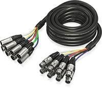 Behringer GMX-500 8 x XLR F - 8 x XLR M 5m Behringer GMX-500 8 x XLR F - 8 x XLR M 5m