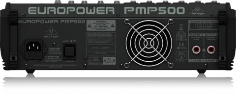 Behringer PMP500 mikser audio 12 kan. 20 - 20000 Hz Behringer PMP500 mikser audio 12 kan. 20 - 20000 Hz