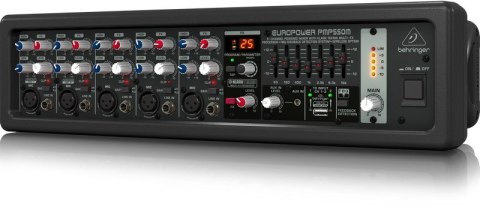 Behringer PMP550M mikser audio 5 kan. 20 - 20000 Hz Czarny Behringer PMP550M mikser audio 5 kan. 20 - 20000 Hz Czarny