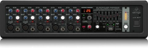 Behringer PMP550M mikser audio 5 kan. 20 - 20000 Hz Czarny Behringer PMP550M mikser audio 5 kan. 20 - 20000 Hz Czarny