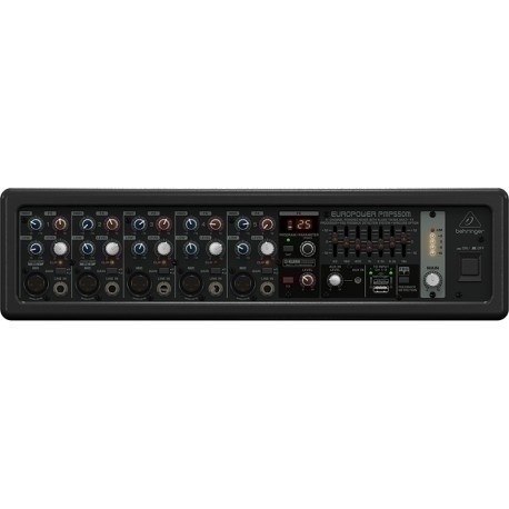Behringer PMP550M mikser audio 5 kan. 20 - 20000 Hz Czarny Behringer PMP550M mikser audio 5 kan. 20 - 20000 Hz Czarny