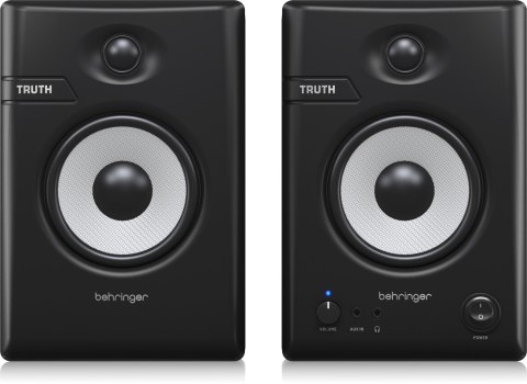 Behringer Truth 4.5 BT 2-drożny Czarny Przewodowy i Bezprzewodowy 32 W Behringer Truth 4.5 BT 2-drożny Czarny Przewodowy i Bezprzewodowy 32 W