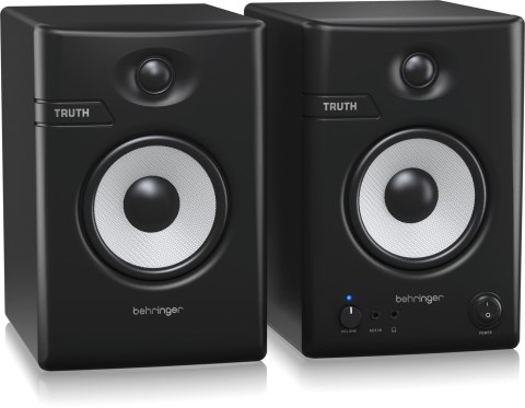 Behringer Truth 4.5 BT 2-drożny Czarny Przewodowy i Bezprzewodowy 32 W Behringer Truth 4.5 BT 2-drożny Czarny Przewodowy i Bezprzewodowy 32 W