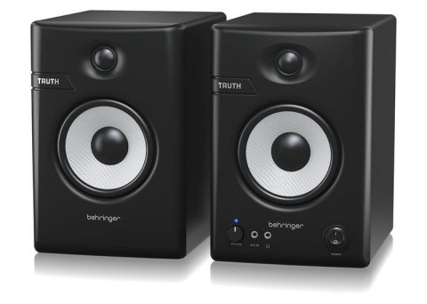 Behringer Truth 4.5 BT 2-drożny Czarny Przewodowy i Bezprzewodowy 32 W Behringer Truth 4.5 BT 2-drożny Czarny Przewodowy i Bezprzewodowy 32 W