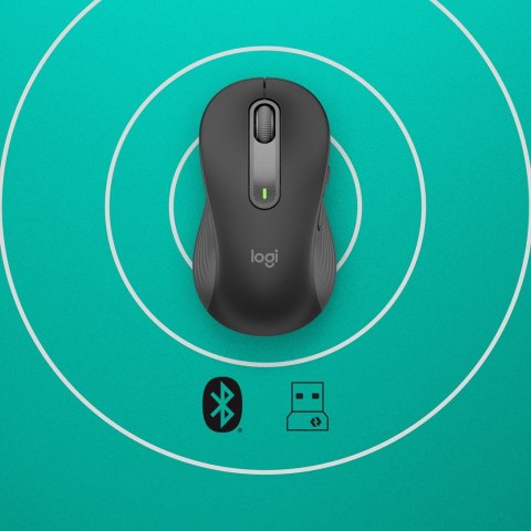MOUSE USB OPTICAL WRL M650/BLACK 910-006239 LOGITECH MOUSE USB OPTICAL WRL M650/BLACK 910-006239 LOGITECH