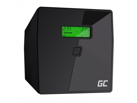 GREEN CELL ZASILACZ AWARYJNY UPS03 POWER PROOF 1000VA 600W GREEN CELL ZASILACZ AWARYJNY UPS03 POWER PROOF 1000VA 600W