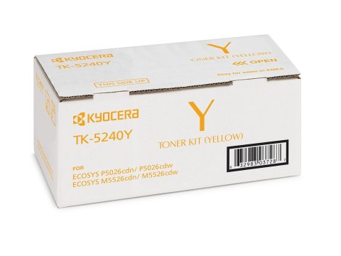 Kyocera Toner TK-5240Y TK-5240 1T02R7ANL0 Żółty Kyocera Toner TK-5240Y TK-5240 1T02R7ANL0 Żółty