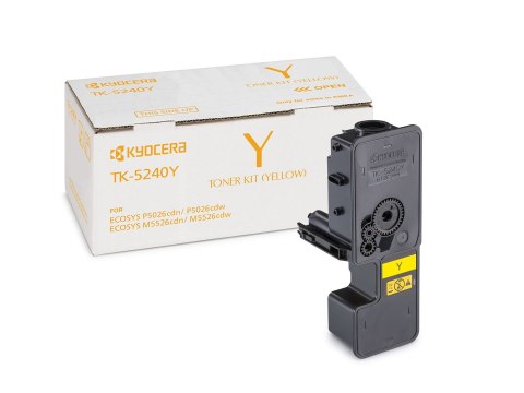 Kyocera Toner TK-5240Y TK-5240 1T02R7ANL0 Żółty Kyocera Toner TK-5240Y TK-5240 1T02R7ANL0 Żółty