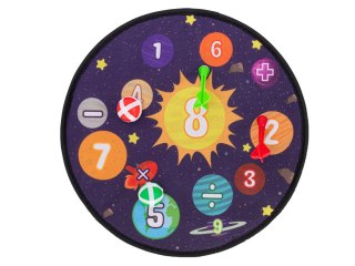 Gra na rzepy dart bezpieczne rzutki lotki tarcza 36cm