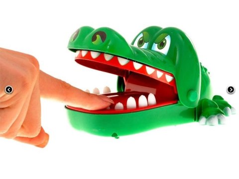Gra zręcznościowa Krokodyl u dentysty model 2 Gra zręcznościowa Krokodyl u dentysty model 2