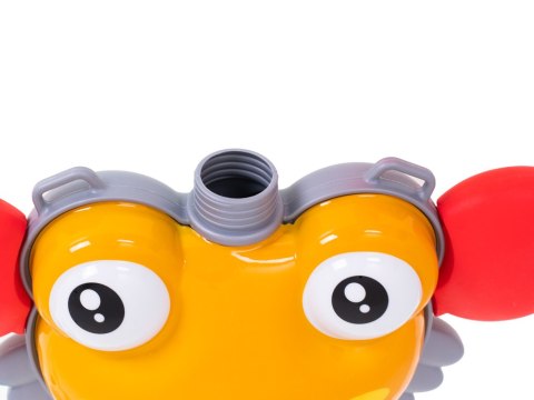 Pistolet na wodę broń wodna plecak zbiornik krab żółty Pistolet na wodę broń wodna plecak zbiornik krab żółty