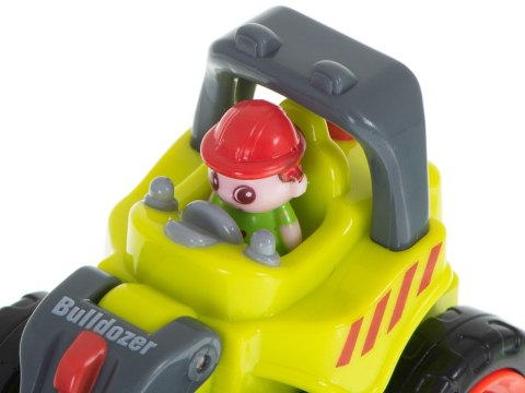 Samochód auto budowlane buldożer HOLA Samochód auto budowlane buldożer HOLA