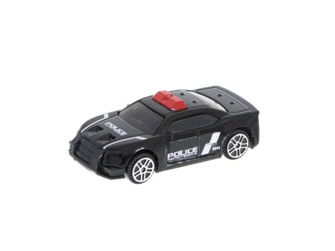Samochód auto metalowe resorak policja czarny 7cm Samochód auto metalowe resorak policja czarny 7cm