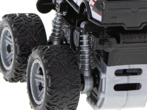 Samochód terenowy Monster Truck z napędem auto policyjne amortyzatory 1:36 Samochód terenowy Monster Truck z napędem auto policyjne amortyzatory 1:36