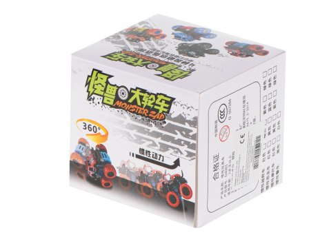 Samochód terenowy Monster Truck z napędem auto policyjne amortyzatory 1:36 Samochód terenowy Monster Truck z napędem auto policyjne amortyzatory 1:36