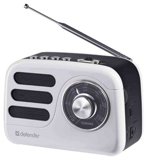 GŁOŚNIK DEFENDER SIGNAL RADIOODBIORNIK BLUETOOTH 5W