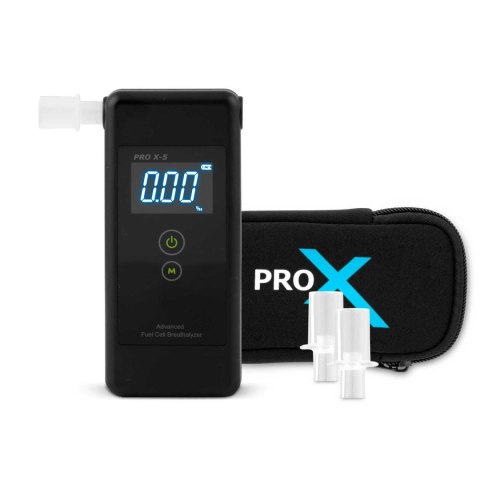 Alkomat elektrochemiczny AlcoForce PRO X-5