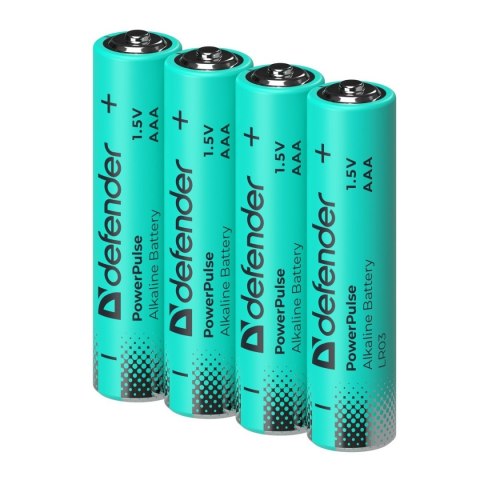 BATERIA ALKALICZNA DEFENDER LR03-20F - TYP AAA - PUDEŁKO 20szt. BATERIA ALKALICZNA DEFENDER LR03-20F - TYP AAA - PUDEŁKO 20szt.