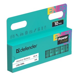 BATERIA ALKALICZNA DEFENDER LR6-10BL - TYP AA - BLISTER 10szt.