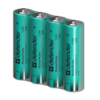 BATERIA ALKALICZNA DEFENDER LR6-20F - TYP AA - PUDEŁKO 20szt.