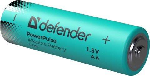 BATERIA ALKALICZNA DEFENDER LR6-20F - TYP AA - PUDEŁKO 20szt. BATERIA ALKALICZNA DEFENDER LR6-20F - TYP AA - PUDEŁKO 20szt.