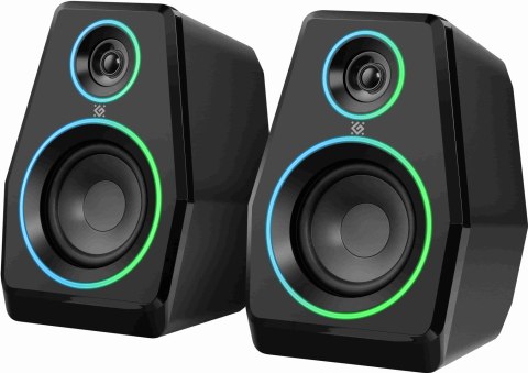 GŁOŚNIKI DEFENDER SOLAR 10 2.0 BLUETOOTH 10W LED USB