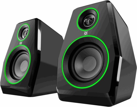 GŁOŚNIKI DEFENDER SOLAR 10 2.0 BLUETOOTH 10W LED USB