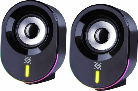 GŁOŚNIKI DEFENDER SOLAR 8 2.0 BLUETOOTH 10W LED USB
