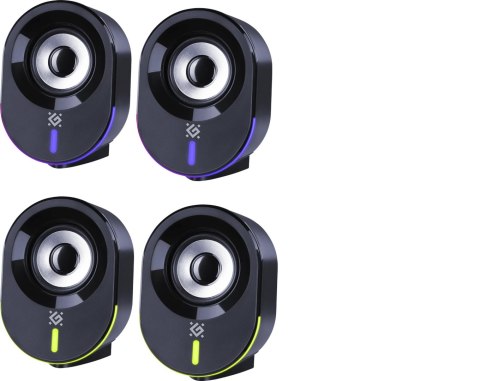GŁOŚNIKI DEFENDER SOLAR 8 2.0 BLUETOOTH 10W LED USB