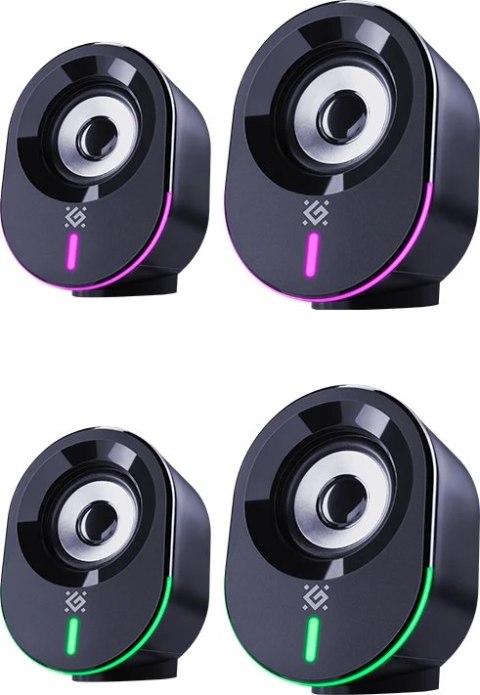 GŁOŚNIKI DEFENDER SOLAR 8 2.0 BLUETOOTH 10W LED USB