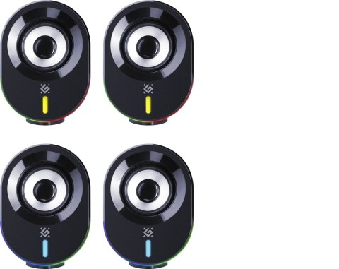 GŁOŚNIKI DEFENDER SOLAR 8 2.0 BLUETOOTH 10W LED USB
