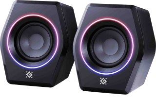 GŁOŚNIKI DEFENDER SOLAR 9 2.0 BLUETOOTH 10W LED USB