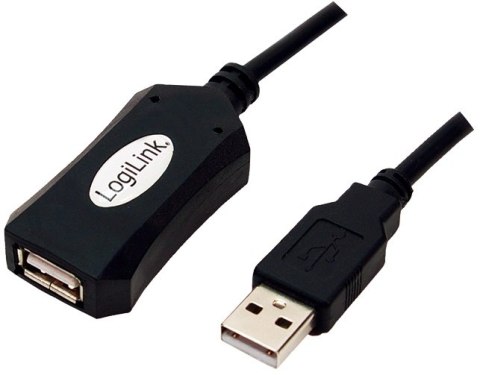 Kabel USB LOGILINK USB 2.0 typ A (gniazdo) 5 Kabel USB LOGILINK USB 2.0 typ A (gniazdo) 5