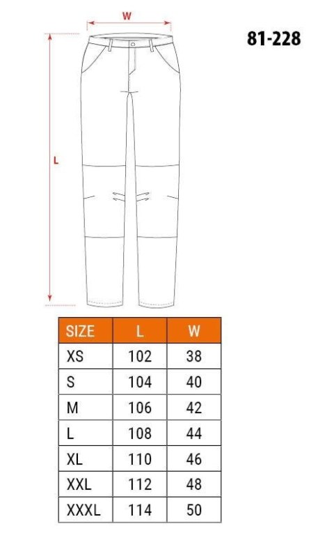 Spodnie ochronne NEO tools 81-228-M Spodnie ochronne NEO tools 81-228-M
