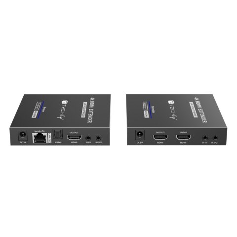 Extender HDMI 4K UHD*60Hz 70m po Skrętce Cat6/6A/7 Kaskadowy Extender HDMI 4K UHD*60Hz 70m po Skrętce Cat6/6A/7 Kaskadowy