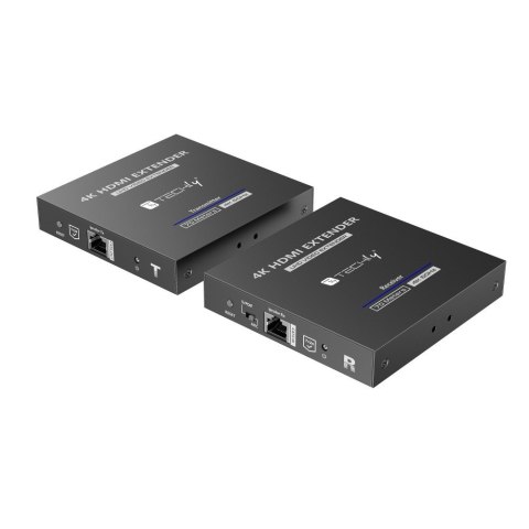 Extender HDMI 4K UHD*60Hz 70m po Skrętce Cat6/6A/7 Kaskadowy Extender HDMI 4K UHD*60Hz 70m po Skrętce Cat6/6A/7 Kaskadowy