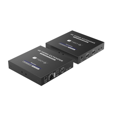 Extender HDMI 4K UHD*60Hz 70m po Skrętce Cat6/6A/7 Kaskadowy Extender HDMI 4K UHD*60Hz 70m po Skrętce Cat6/6A/7 Kaskadowy