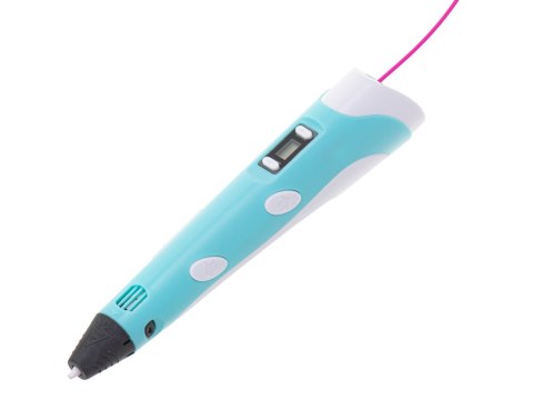 Długopis drukarka pen 3D zestaw + wkłady 9 metrów