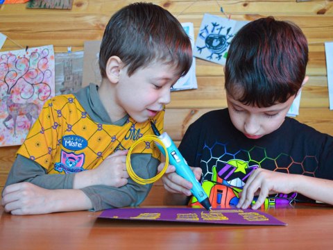 Długopis drukarka pen 3D zestaw + wkłady 9 metrów