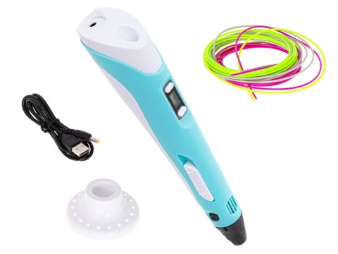 Długopis drukarka pen 3D zestaw + wkłady 9 metrów