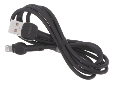 L-BRNO Kabel szybkie ładowanie Lightning czarny L-BRNO Kabel szybkie ładowanie Lightning czarny