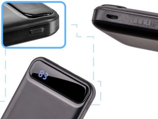 L-BRNO Power Bank PowerBank 10000mAh 2USB czarny